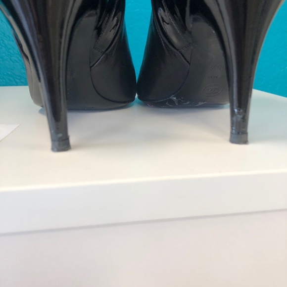 Chanel Black Heeled Bootie - Picture 3 of 8